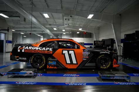 Derek Kraus Hardscape Construction Inc scheme for Kansas : r/NASCAR