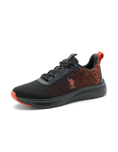 Men Abstract Narlin Sneakers – U.S. Polo Assn. India