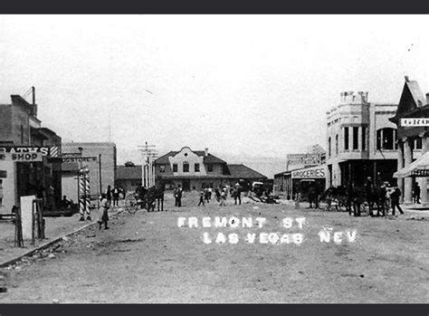 las vegas 1930s | The Evolution of Downtown Las Vegas (1900 to present ...