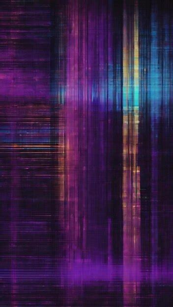 Glitch overlay static distortion signal interference matrix defect ...