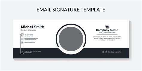 Email Signature Design Templates