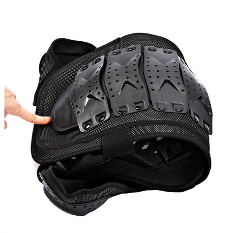 AllExtreme AMCP001 Motocross Adult Full Body Armour Spine Chest ...