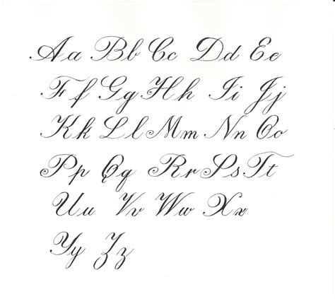 Cursive Alphabet P | AlphabetWorksheetsFree.com - P Script Font