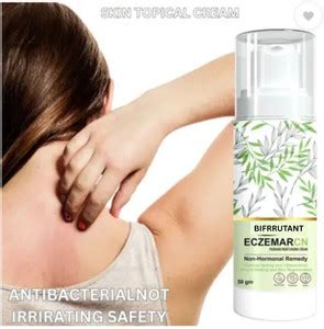 BIFRRUTANT Eczemaron Anti-Fungal Cream for Herbal Psoriasis Rash-Free ...