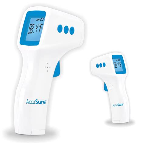 AccuSure HS Non Contact Infrared Thermometer- Digital Thermometer -Non ...