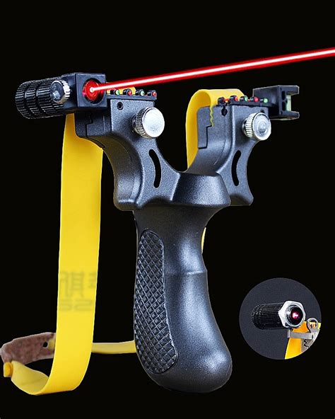 New Product Laser Slingshot High Precision Outdoor Fast Pressing Preci ...