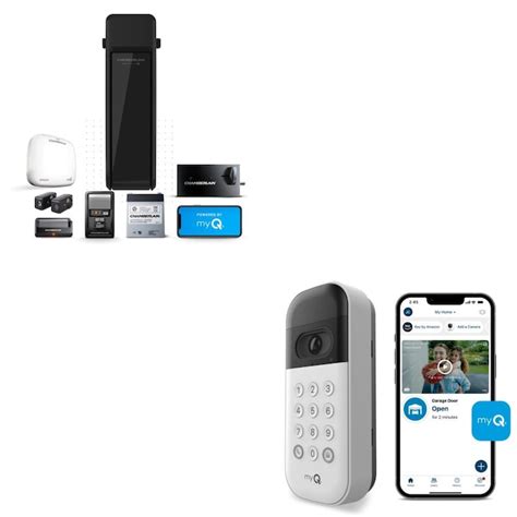 Shop Chamberlain myQ Wall Mount Smart Direct Drive Garage Door Opener ...