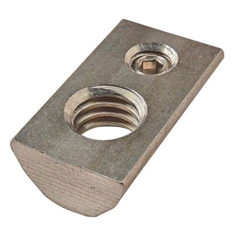 3608, 15 Series 5/16-18 Roll in T-Nut Stainless Steel Set Screw (10 ...