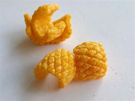 Squid Rice Corn Crackers Prawn Flavor Caramel Rice Crackers