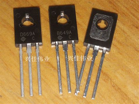 Pairing tube 2SD669A D669A 2SB649A B649A audio amplifier tube one pair ...