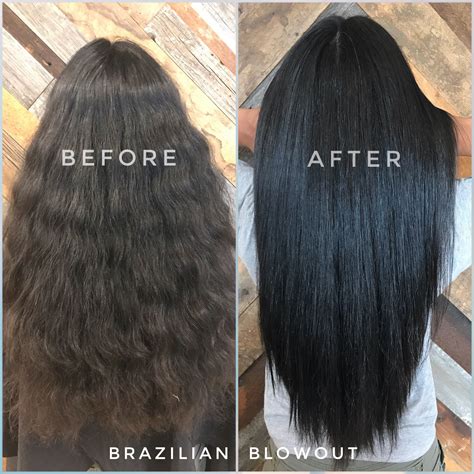 Brazilian Blowout before and after picture | Brazilian blowout ...