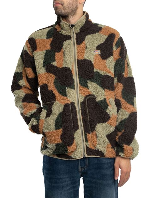 Camo Fleece Jacket