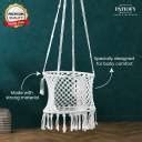 Patiofy Handmade Premium Round Swing for Kids & Baby/Baby Swing/Baby ...