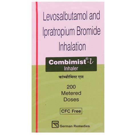 Combimist L Inhaler 200 Mdi Price, Uses, Side Effects, Composition ...