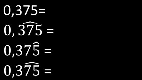 convertir 0.375 a fraccion , transformar decimal a fraccion . as ...