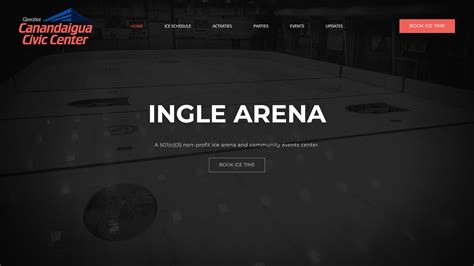 Events - Greater Canandaigua Civic Center | Ingle Ice Arena