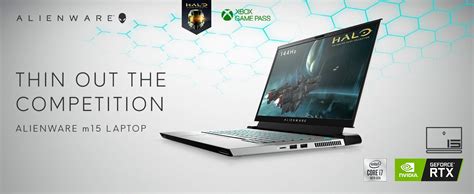 ALIENWARE m15 R3 GAMING LAPTOP with RTX 2070 Super 8GB