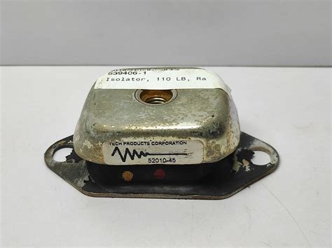 Tech Products 52010-45 Isolator Alimak 539406-1 Isolator Drive 110LB R ...