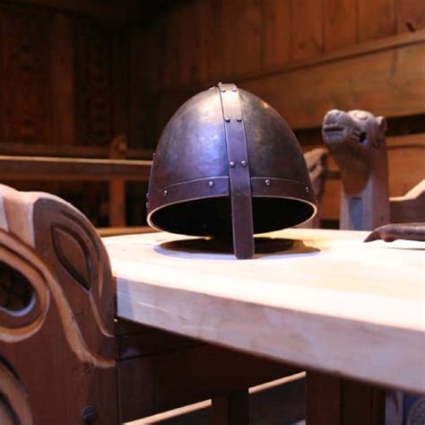 Types of Historical Viking Helmets [Facts, Myths, & History] - Working ...