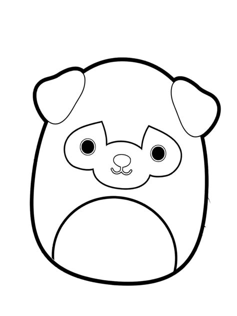 Squishmallow Coloring Pages: Squishy Fun Awaits 🎨🐻 ...