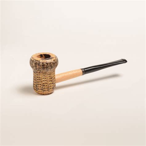 Wizard Cobbit Corn Cob Pipe – Missouri Meerschaum
