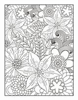 Image result for Flower Coloring Pages for Adults Intricate