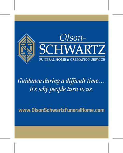 Olson Schwartz Funeral Home & Cremation Service | Bemidji MN