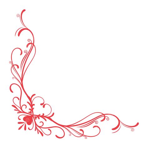Red Corner Border at Kendra Mayes blog