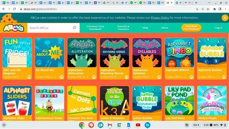 Image result for ABCya.com Learning Activities