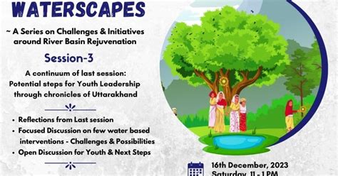 Himalayan Waterscapes | Potential Steps for Youth Leadership through ...