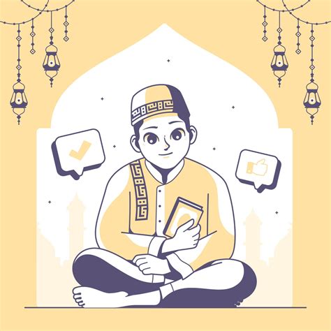 Muslim Boy Vector 的图像结果