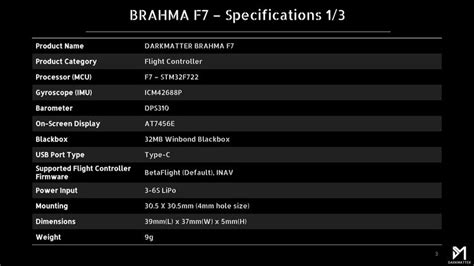 Darkmatter™ STACK 750 | BetaFlight Stack for Drone Made In India ...