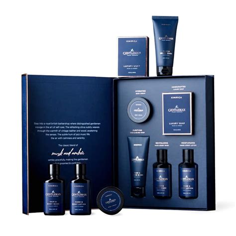 Kimirica Gift Set For Men's The Gentlemen Experience Set 5in1 Grooming ...