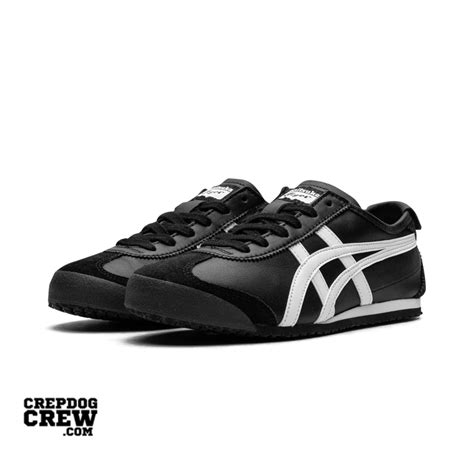 Onitsuka Tiger Mexico 66 Black White