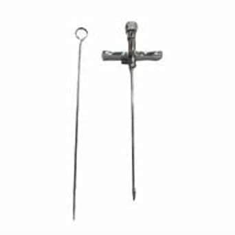 RPJ Jamshidi Bone Marrow Biopsy Needle Taper point For Lab Use 18G ...
