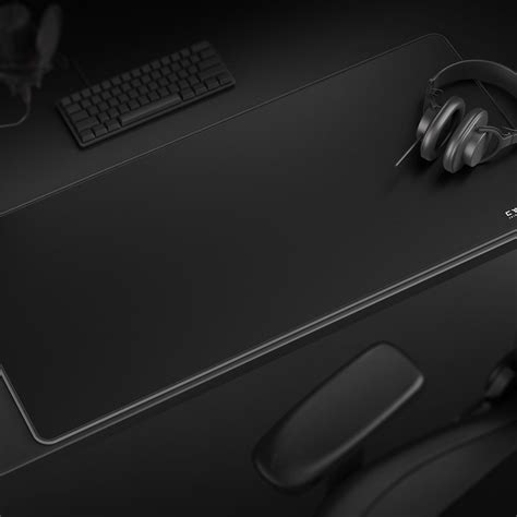Buy Shop CYBEART | Ghost (Black) Gaming Mouse Pad | XXL Premium ...