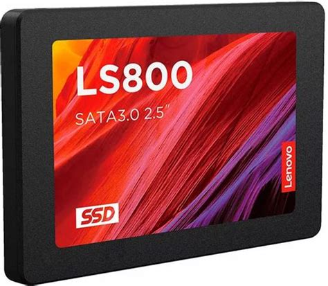 Lenovo LS800 3D NAND SATA 2.5" 240 GB Desktop, Laptop Black SATA III ...
