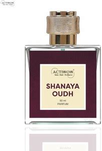 Buy ACTIWOW Shanaya Oudh Luxurious Long Lasting Perfume Eau de Parfum ...
