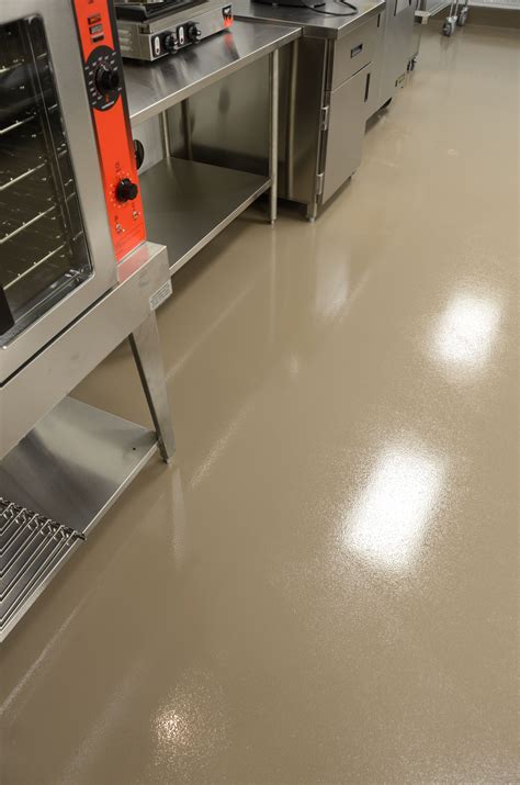 Commercial Kitchen Epoxy Flooring | Dream Home