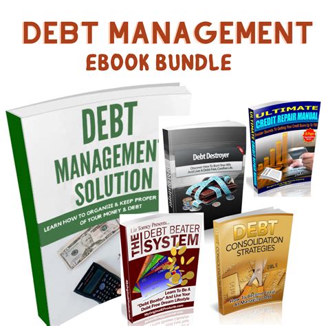 Debt Management Ebook Bundle – With PLR & Master Resale Rights (MRR ...