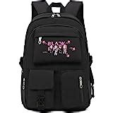 Buy PALAY Blackpink Backpack for Girls School Bags Blackpink Kpop Theme ...