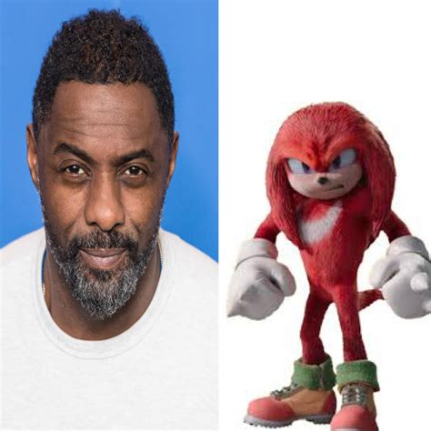 Idris Elba as Knuckles by Ultimatebrawlers on DeviantArt