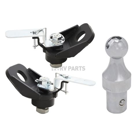 Husky Towing Gooseneck Trailer Hitch Accessory Kit 33099 | highskyrvparts.com