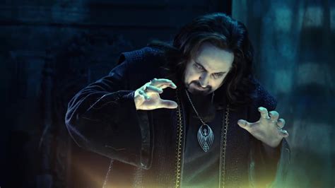 "Our Father, who art... this isn't my spell book! It's the Bible ...