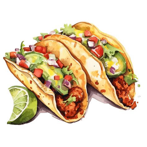 Taco Clip Art Taco Time Clip Art #2933957