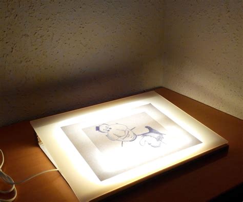 LED Tracing Light Box (simple and Awesome) : 6 Steps (with Pictures ...