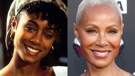 Jada Pinkett Smith 90s Jada Pinkett Smith Wears Grungy Look, Gives Us
