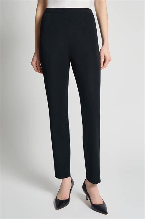 Classic Straight Leg Pants | Ming Wang