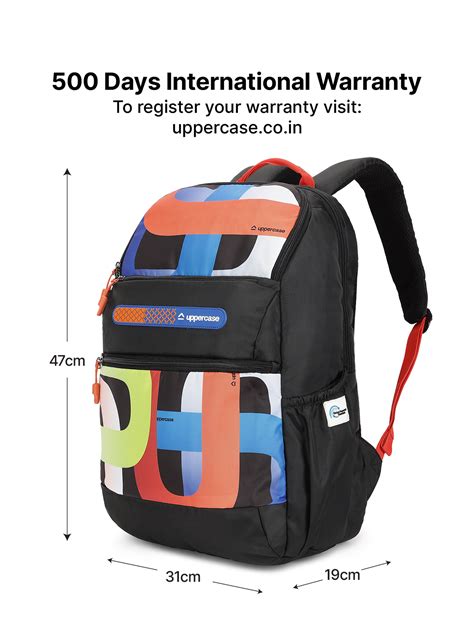 Buy Campus 02 2025 Black Backpack Online