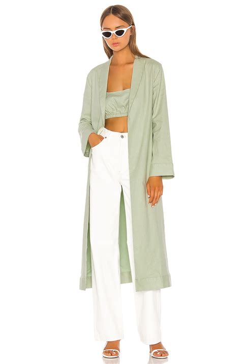 Song of Style Mori Robe in Sage Green | REVOLVE